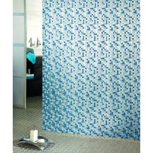 Шторка душевая Bacchetta Mosaico Incado